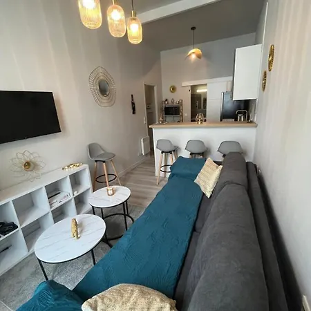 Appartamento 6 Personnes Centre