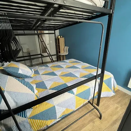 6 Personnes Centre Sète