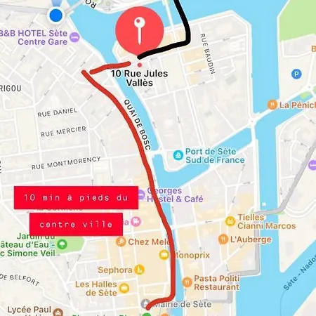 6 Personnes Centre Sète